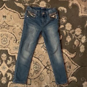 Kids Sparkle Jeans